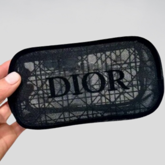 Dior Beauty GWP Black Mesh Beauty Bag - Picture 5 of 11
